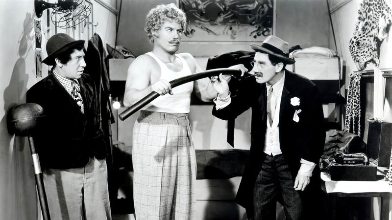 At the Circus Backdrop Image