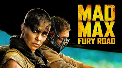 Mad Max: Fury Road Poster Landscape Image