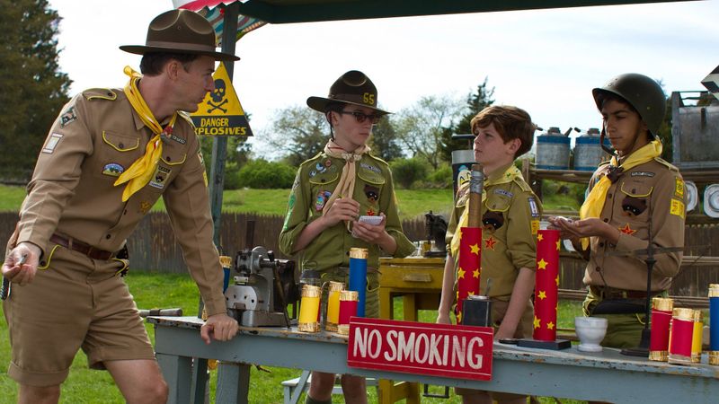 Moonrise Kingdom Backdrop Image