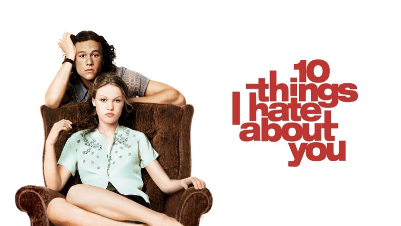 10 Things I Hate About You Poster Landscape Image