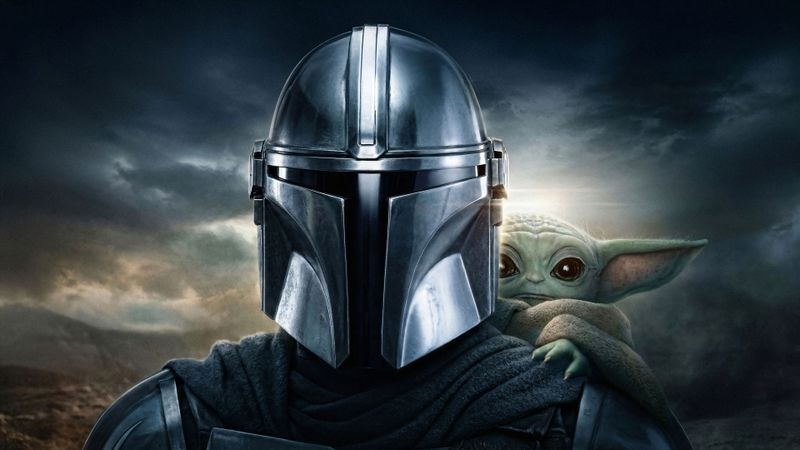 Star Wars: The Mandalorian and Grogu Backdrop Image