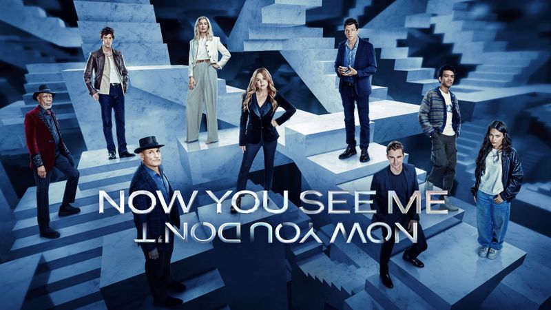 Now You See Me: Now You Don't Poster Landscape Image