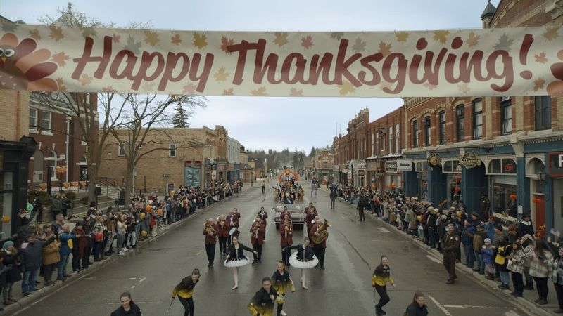 Thanksgiving Backdrop Image