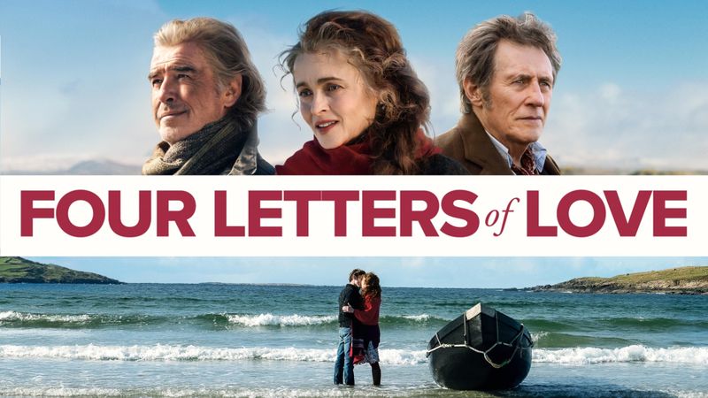 Four Letters of Love Poster Landscape Image