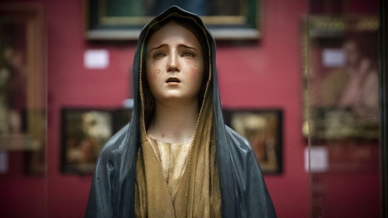 La Pasión en el arte Backdrop Image