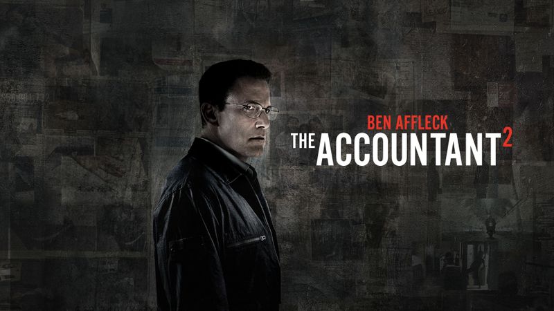 The Accountant² Poster Landscape Image