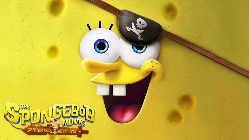 The SpongeBob Movie: Search for SquarePants Poster Landscape Image
