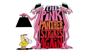 The Pink Panther Strikes Again Poster Landscape Image
