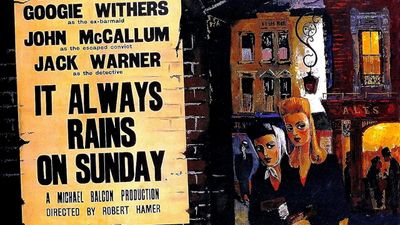 It Always Rains on Sunday Poster Landscape Image