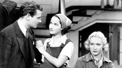 Esos tres (These Three,1936) Poster Landscape Image