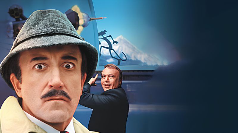The Pink Panther Strikes Again Poster Landscape Image