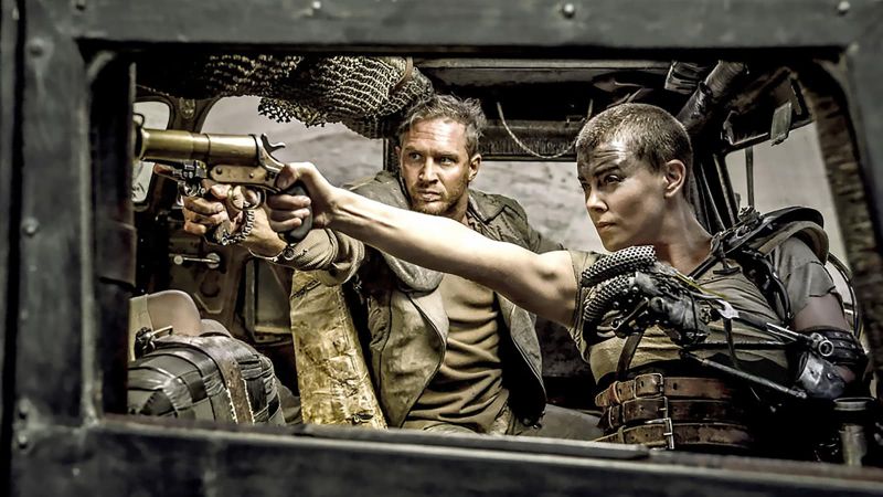 Mad Max: Fury Road Backdrop Image
