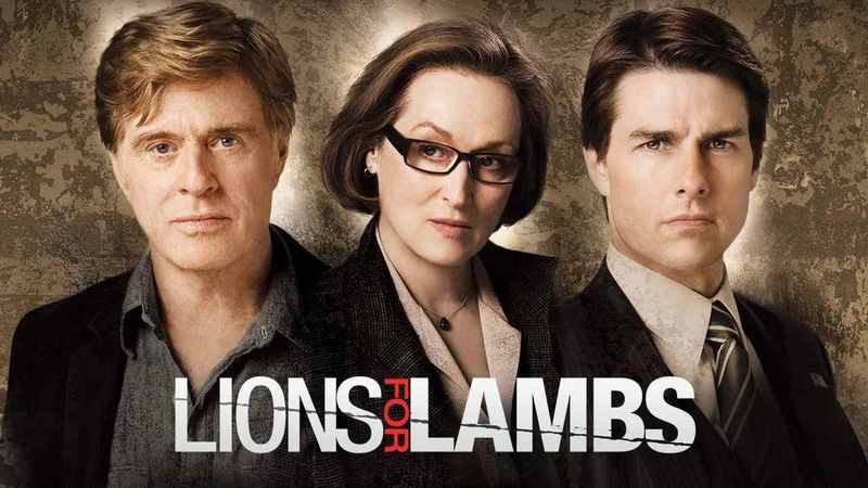 Lions for Lambs Poster Landscape Image