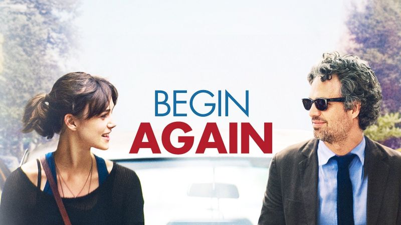 Begin Again Poster Landscape Image