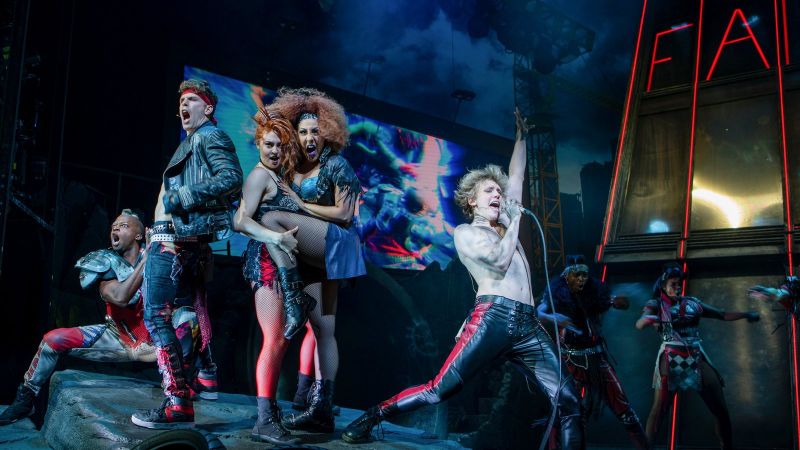 Bat Out of Hell: The Musical Poster Landscape Image