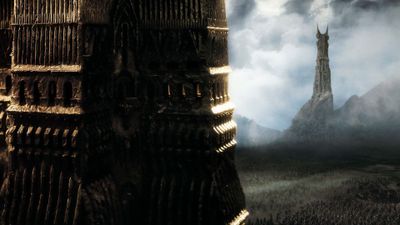 The Lord of the Rings: The Two Towers Poster Landscape Image