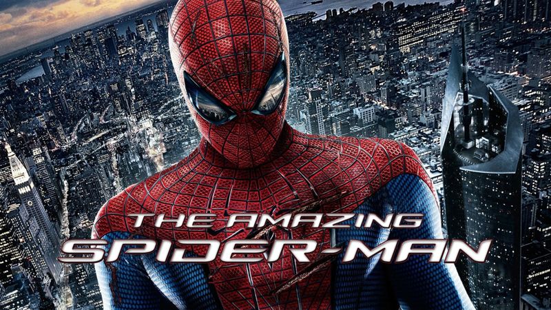 The Amazing Spider-Man Poster Landscape Image