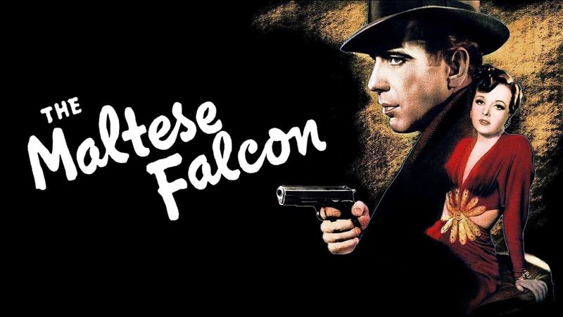 The Maltese Falcon Poster Landscape Image