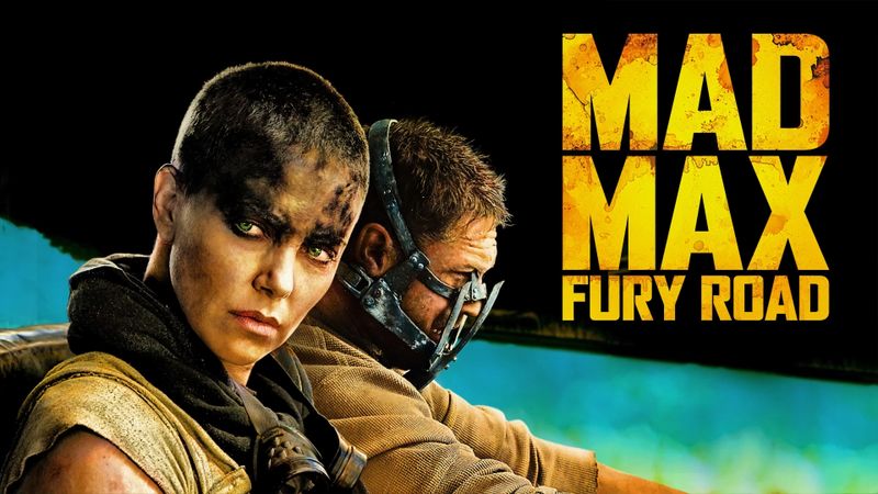 Mad Max: Fury Road Poster Landscape Image