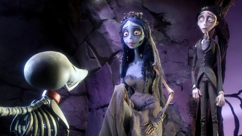 Corpse Bride Backdrop Image