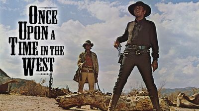 Once Upon a Time in the West Poster Landscape Image