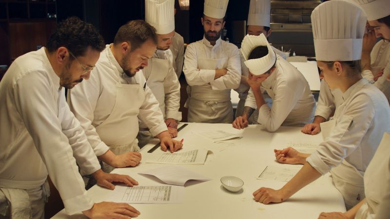 El gran menú Poster Landscape Image