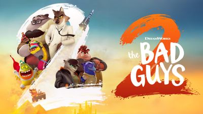 The Bad Guys 2 Poster Landscape Image