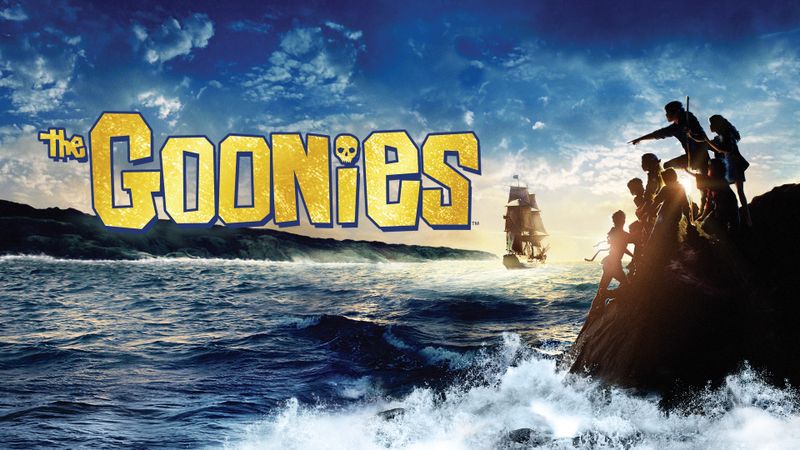 The Goonies Poster Landscape Image