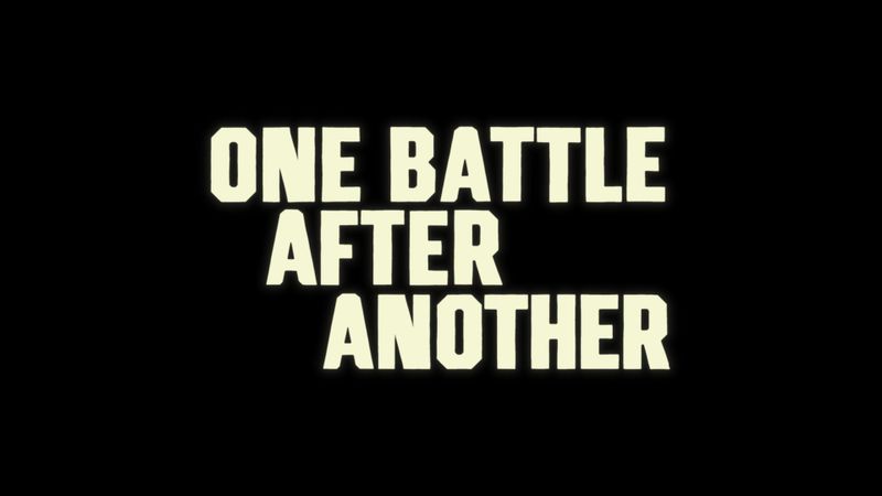 One Battle After Another Poster Landscape Image