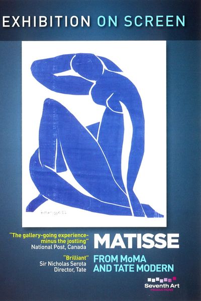 Matisse del Tate Modern y Moma Poster Image
