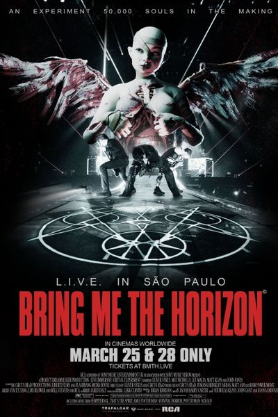 Bring Me The Horizon - L.I.V.E. in São Paulo (Live Immersive Virtual Experiment) Poster Image