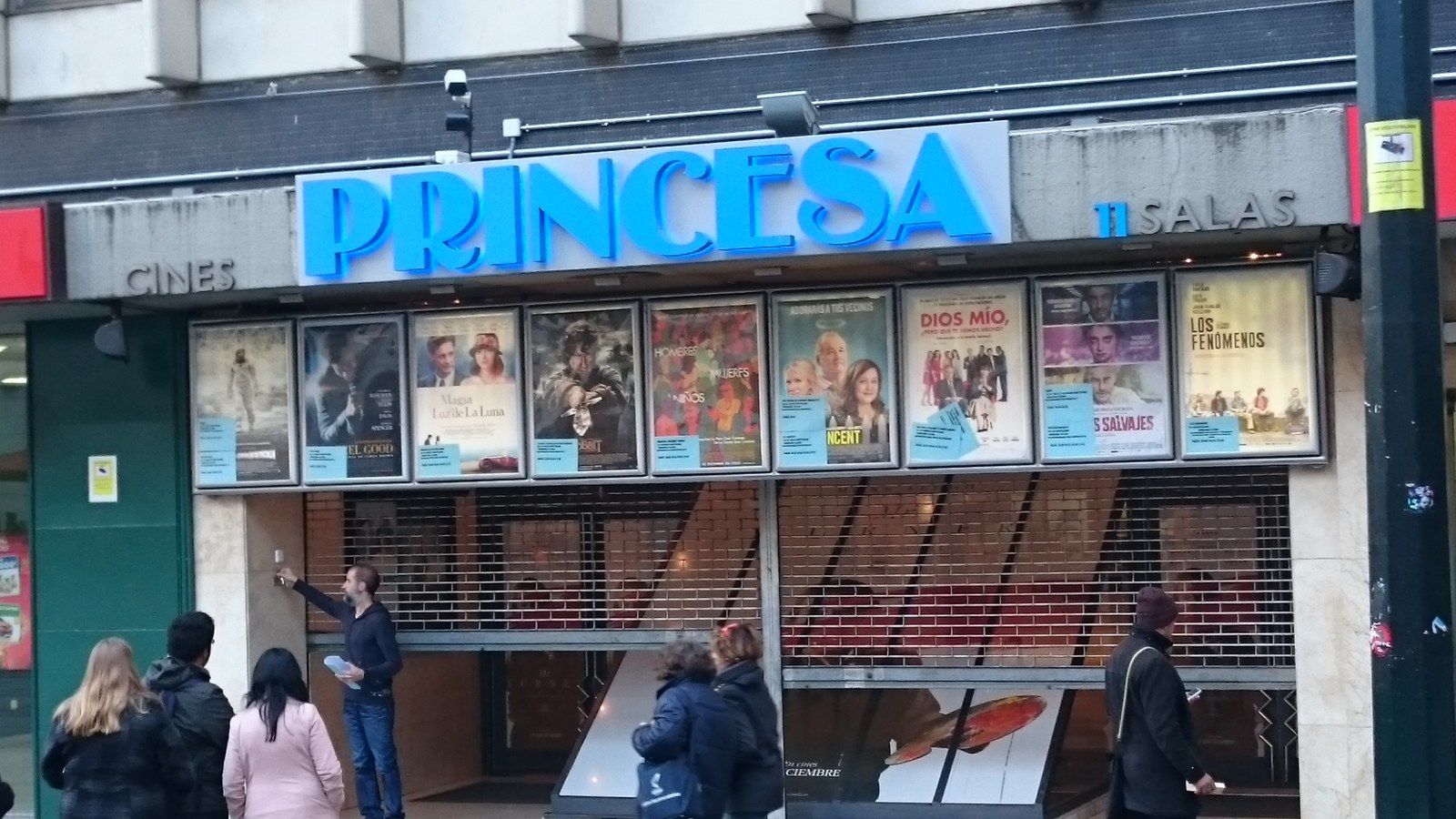 Cines Princesa