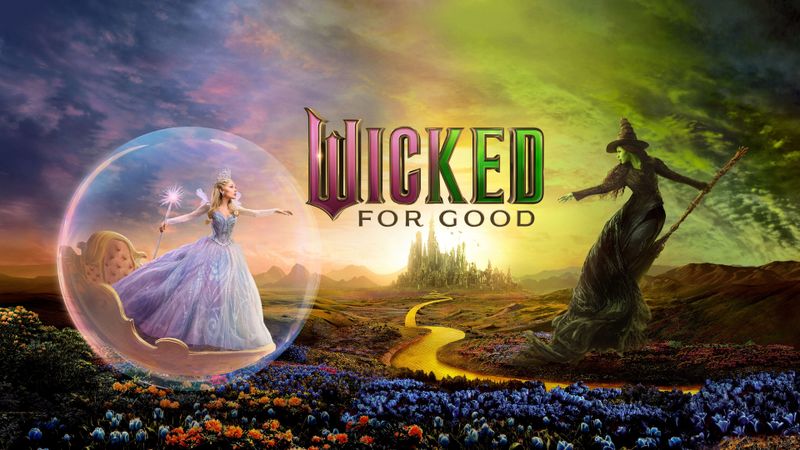 Wicked: For Good Poster Landscape Image