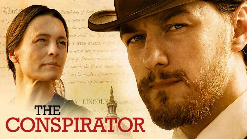 The Conspirator Poster Landscape Image