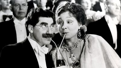 Una tarde en el circo Poster Landscape Image