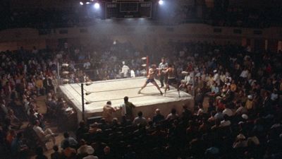 Fat City, ciudad dorada (Fat City,1972) Poster Landscape Image