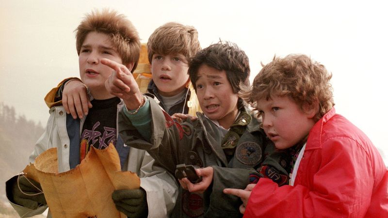 The Goonies Backdrop Image