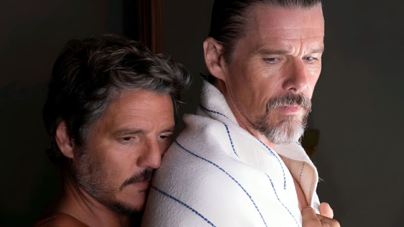 Strange Way of Life Poster Landscape Image