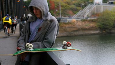 Paranoid Park Poster Landscape Image