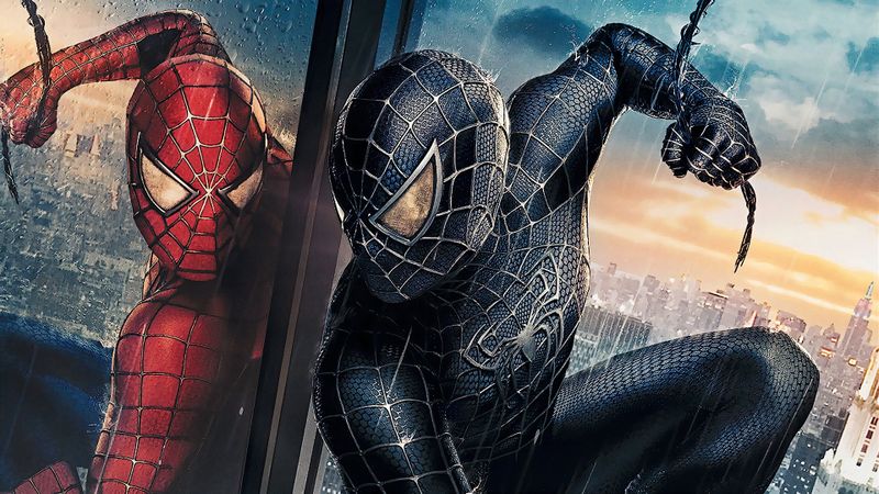 Spider-Man 3 Poster Landscape Image